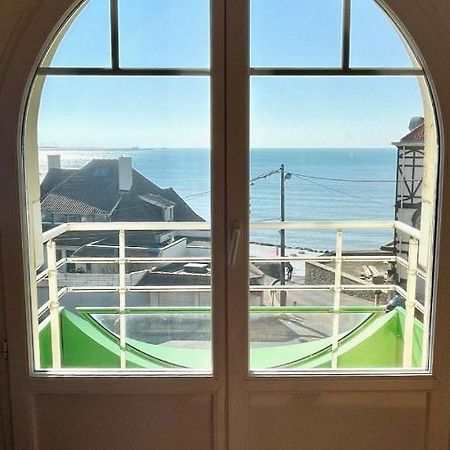 Les hublots - appartement vue mer Wimereux Extérieur photo